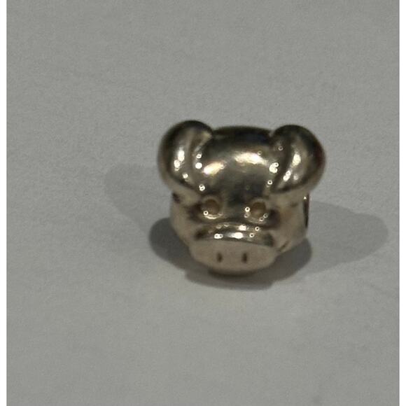Pandora S925 pig charm - Picture 10 of 11